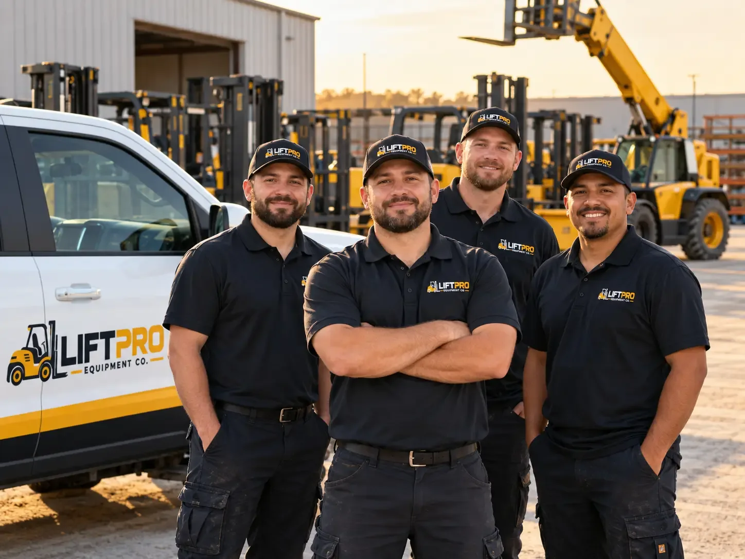 Forklift Rental company in Claremont, SD